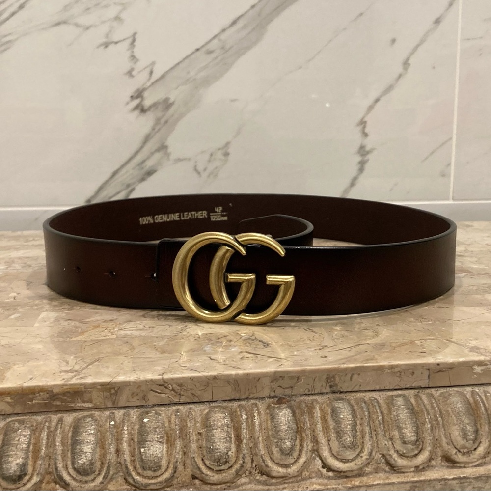 Gucci authentic Marmont belt